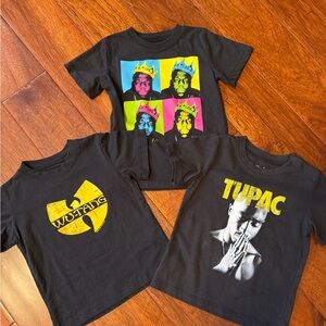 Hip-Hop Toddler T-shirt Bundle